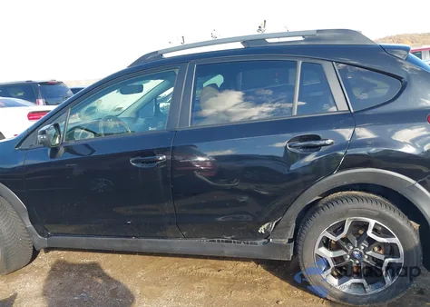 2017 Subaru Crosstrek 2.0I Limited из США, поврежденный, VIN JF2GPALC0HH245661